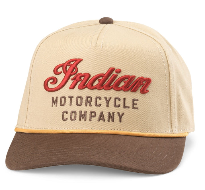American Needle - Indian Motorcycle Scottie Hat