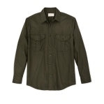 Light Weight Alaskan Guide Shirt - Dark Olive
