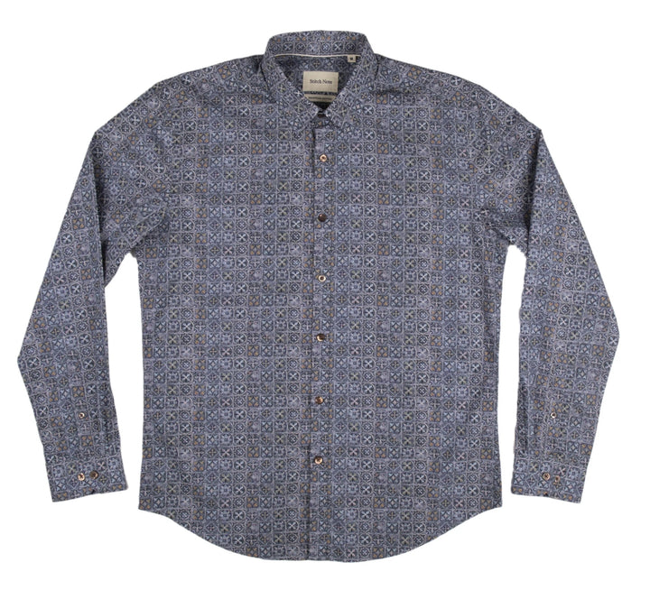 Presley L/S Cotton Poplin Shirt