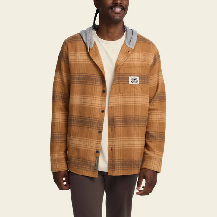 Howler Bros - Salvo Hooded Blanket Flannel