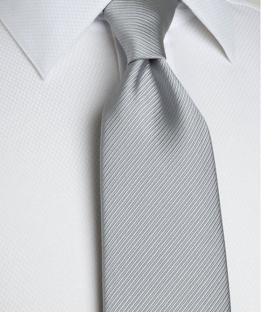 Twill Weave Italian Silk Neck Tie