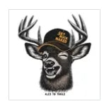 Get Buck Naked Decal