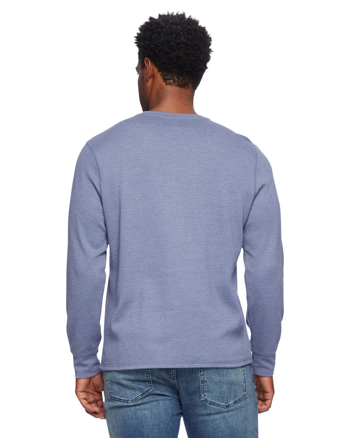 Chatsworth LS Soft Waffle Henley