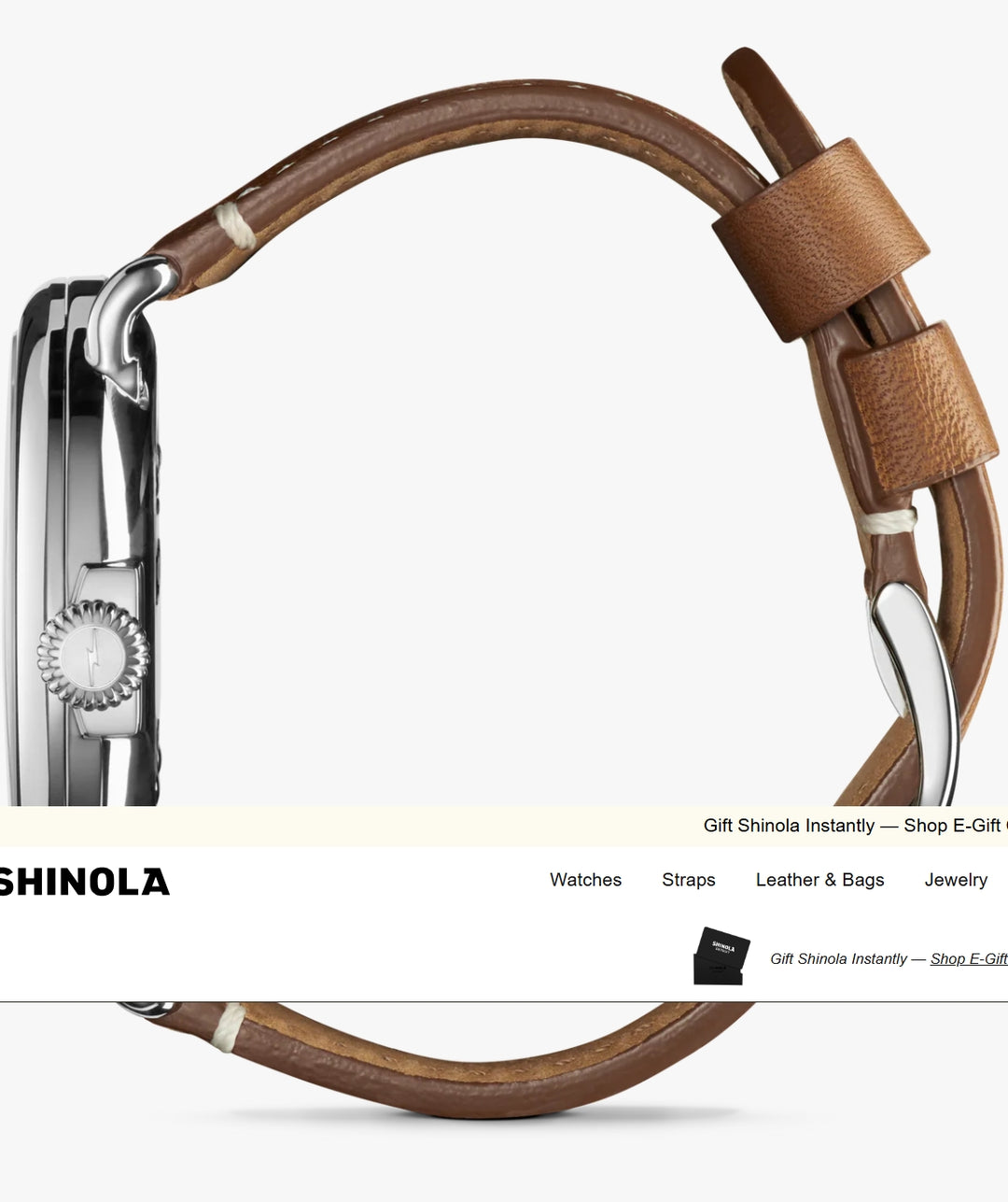 Runwell Argonite 1069 47mm Watch