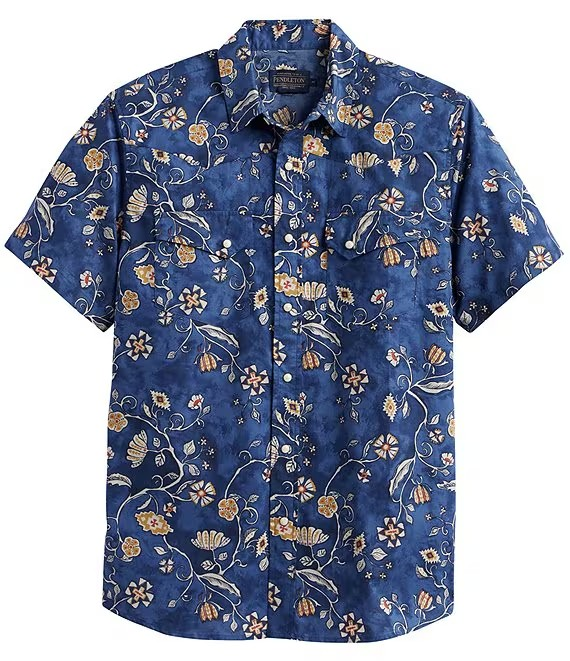 Pendleton Laramie Shirt SS