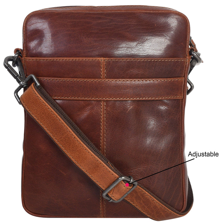 Tribal Flight Bag Vintage Brown - 5519