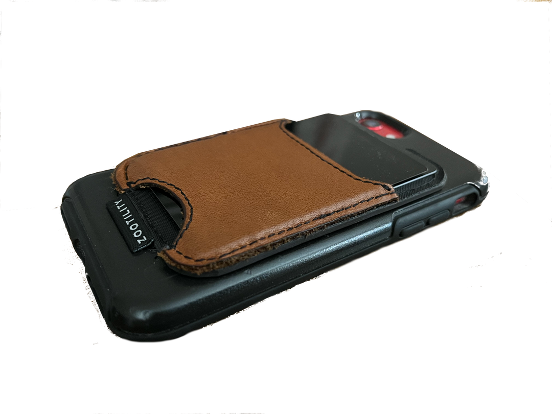 Magnetic Phone Leather Wallet