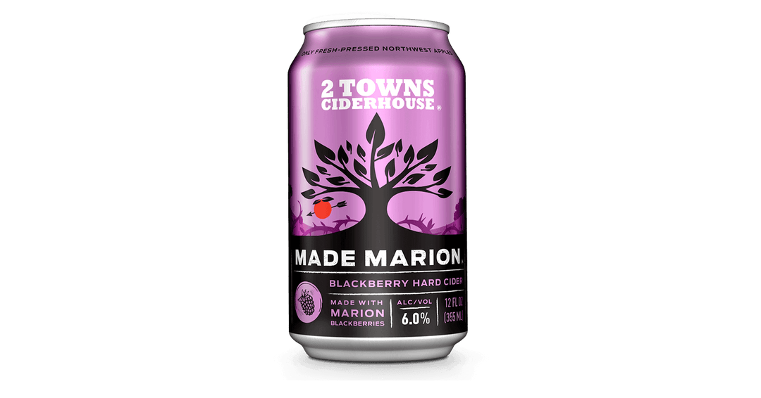 2 Towns Cider - Made Marion - 12oz
