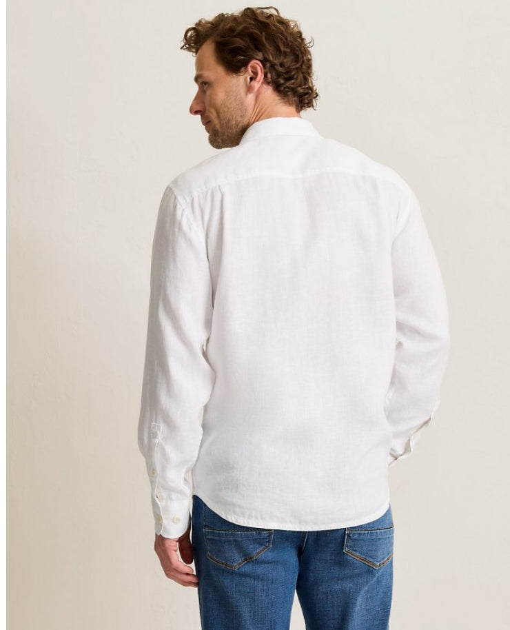 Paradise Breezer Linen Long-Sleeve Shirt