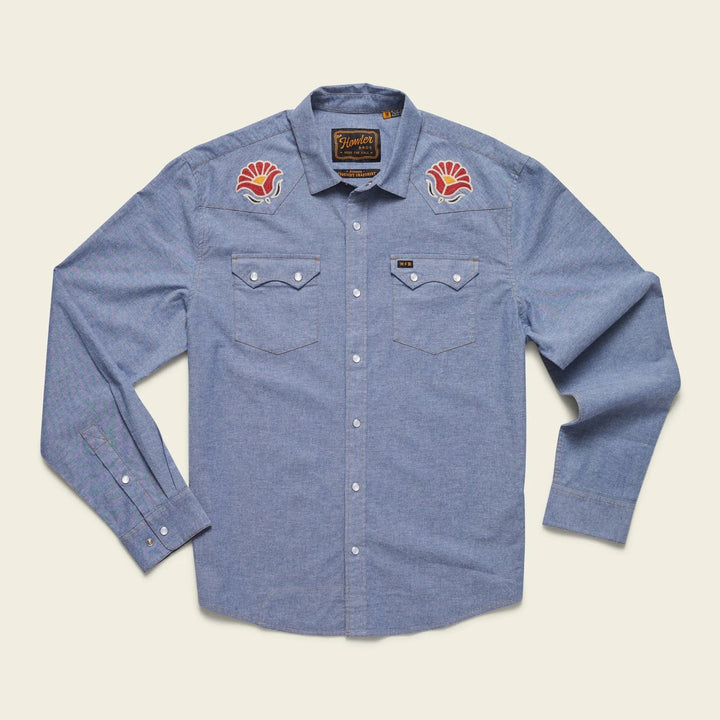 Howler Bros - Crosscut Deluxe Snapshirt