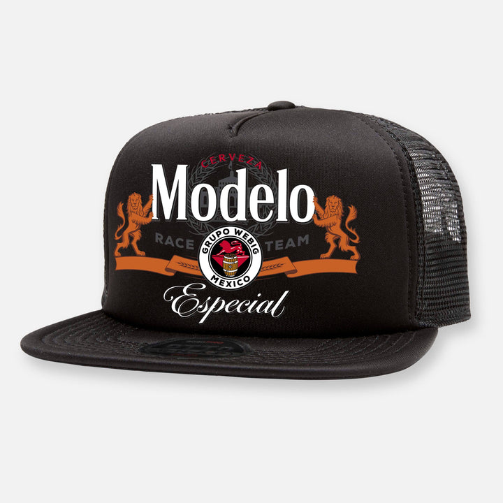 Webig Especial Hat: Black Curved Bill