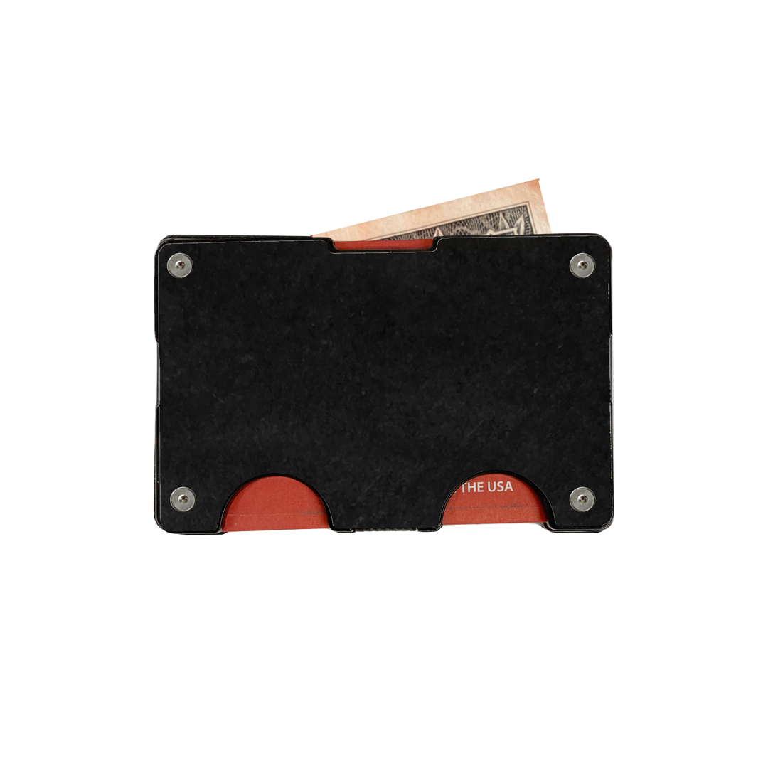 The Rift Wallet - Slim Metal RFID-Blocking