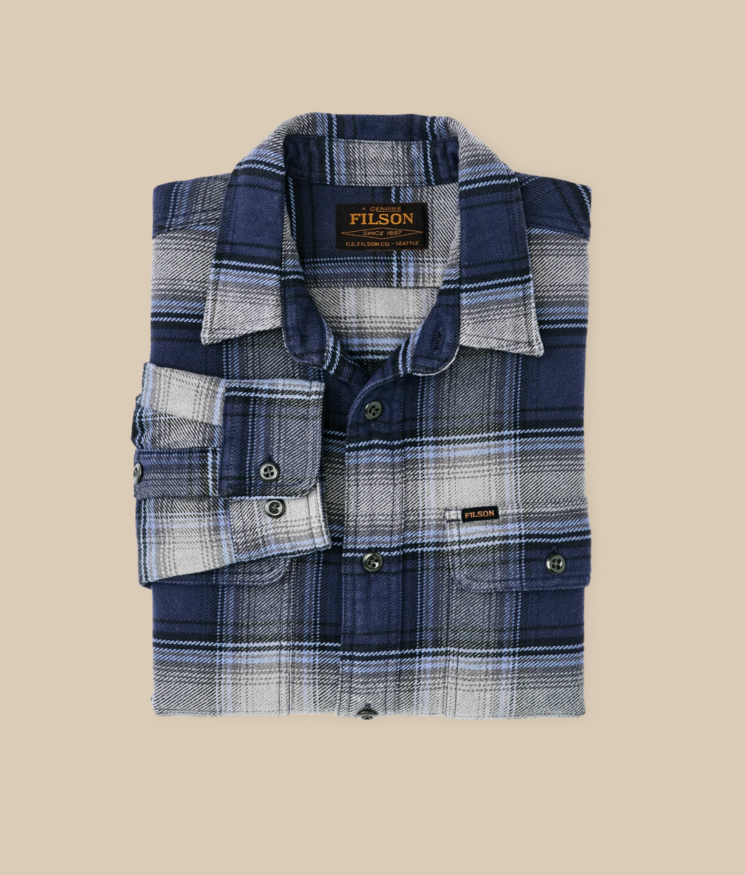 Filson Vintage Flannel Work Shirt
