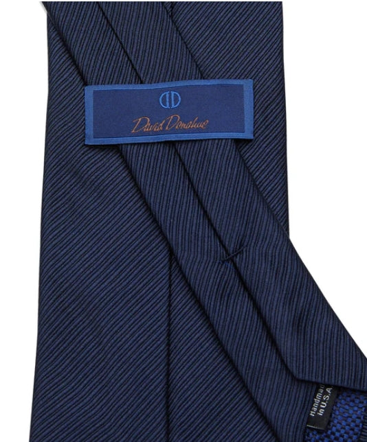 Twill Weave Italian Silk Neck Tie