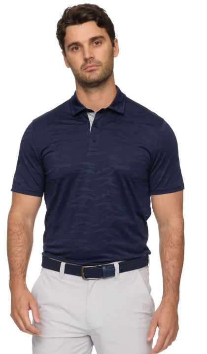 Arcadia SS Camo Performance Polo Shirt