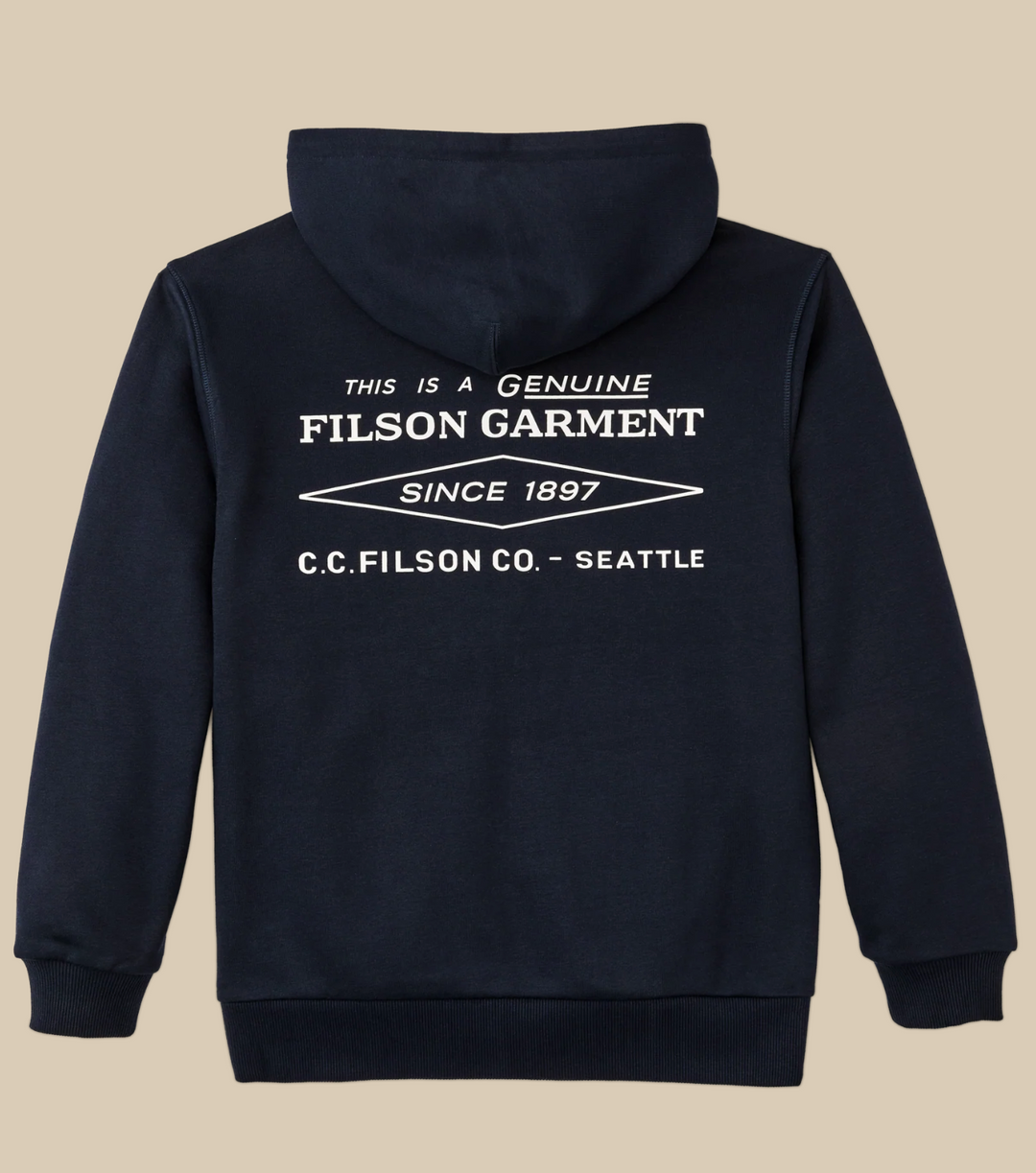 Filson Diamond Prospector Graphic Hoodie