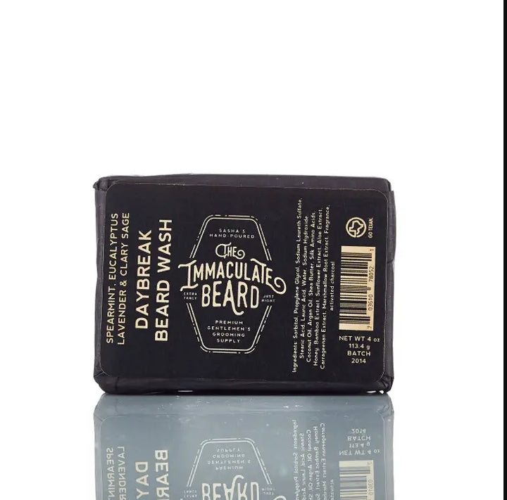 Beard Wash Bar