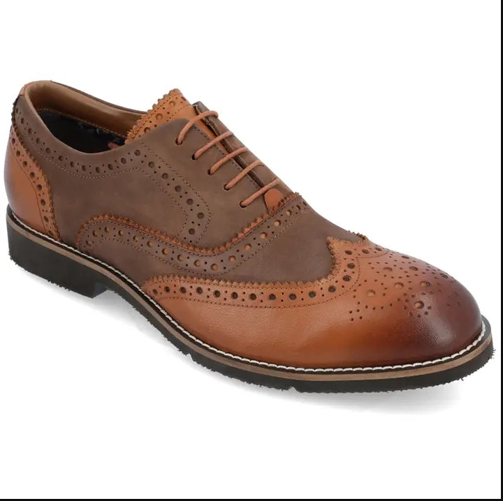 Thomas &amp; Vine Covington Brogue Oxford