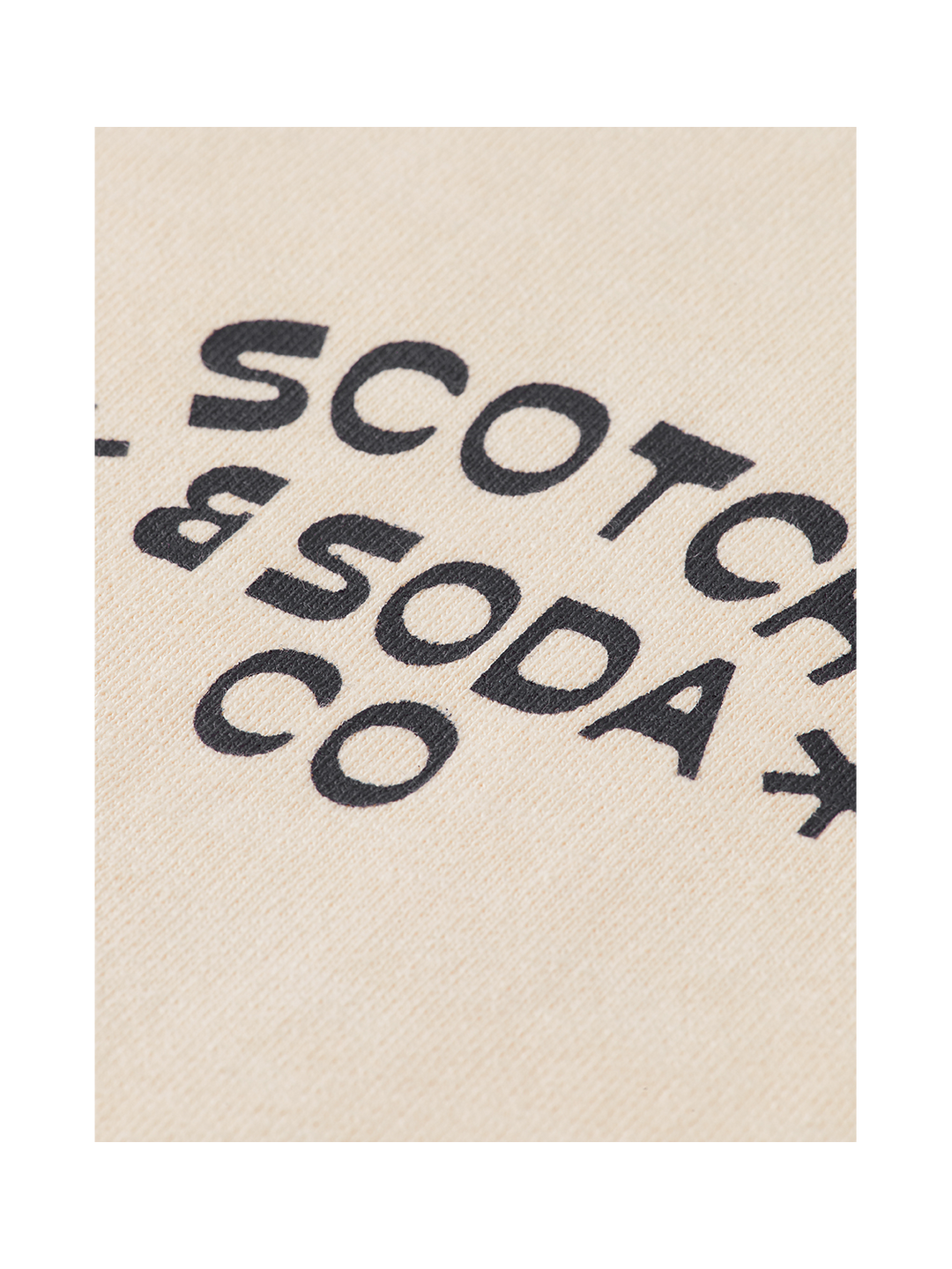Chest Logo Regular Fit Sweatshirt