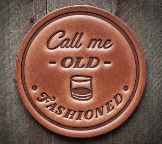 Leather Coaster