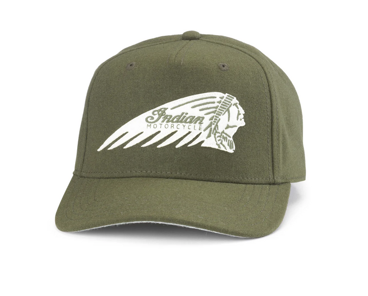 American Needle - Indian Motorcycle Roscoe Legend Hat