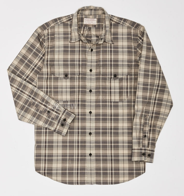 Washed Feather L/S Cloth Shirt