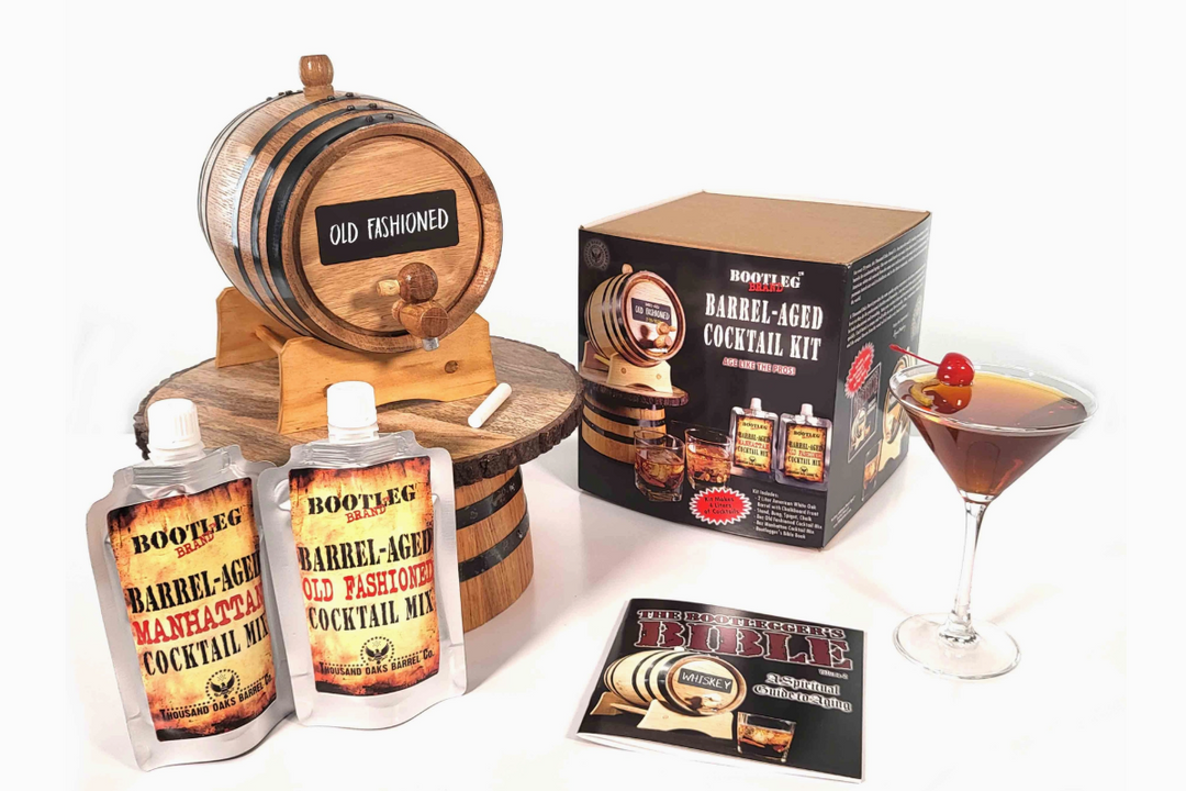 Barrel Aged Cocktail Kit