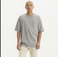 Levi Half Sleeve Pkt Tee
