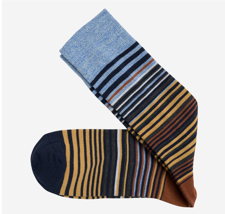 Striped Dress Socks
