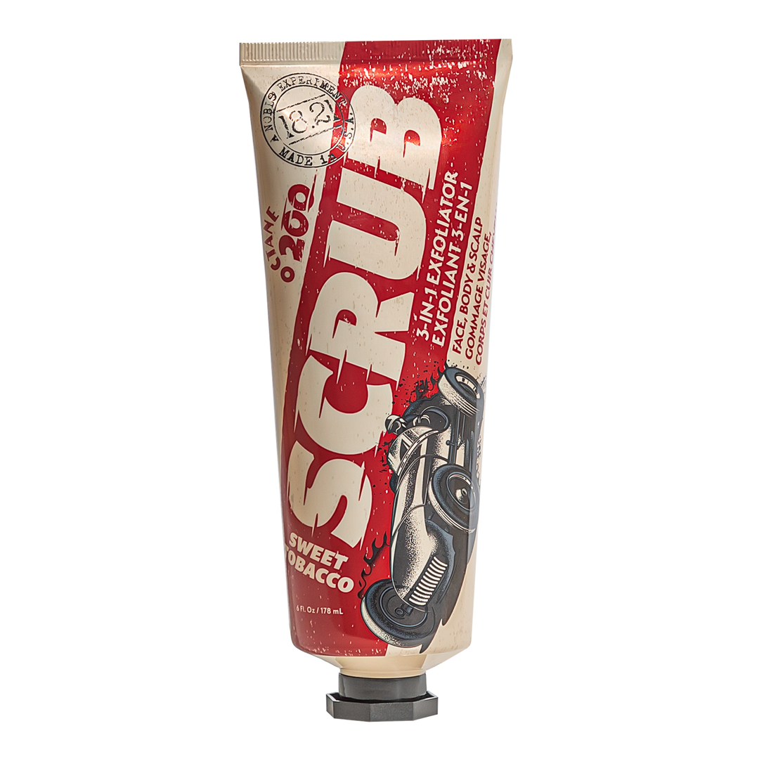 Octane 200 Face Body &amp; Scalp Scrub