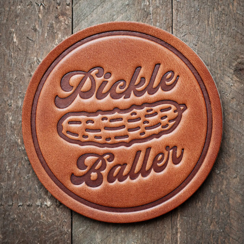Leather Coaster