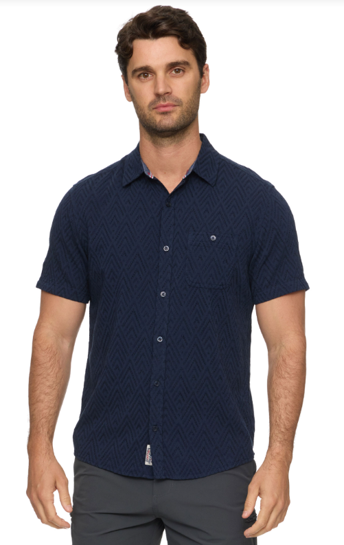 Flag &amp; Anthem Faywood SS Textured Shirt