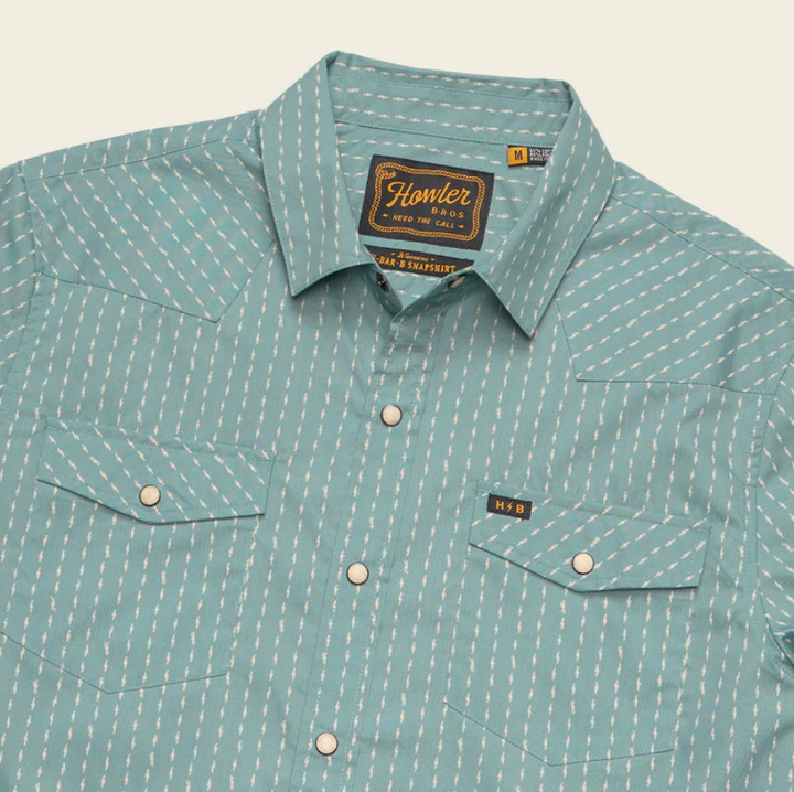 Howler Bros - H Bar B Snapshirt