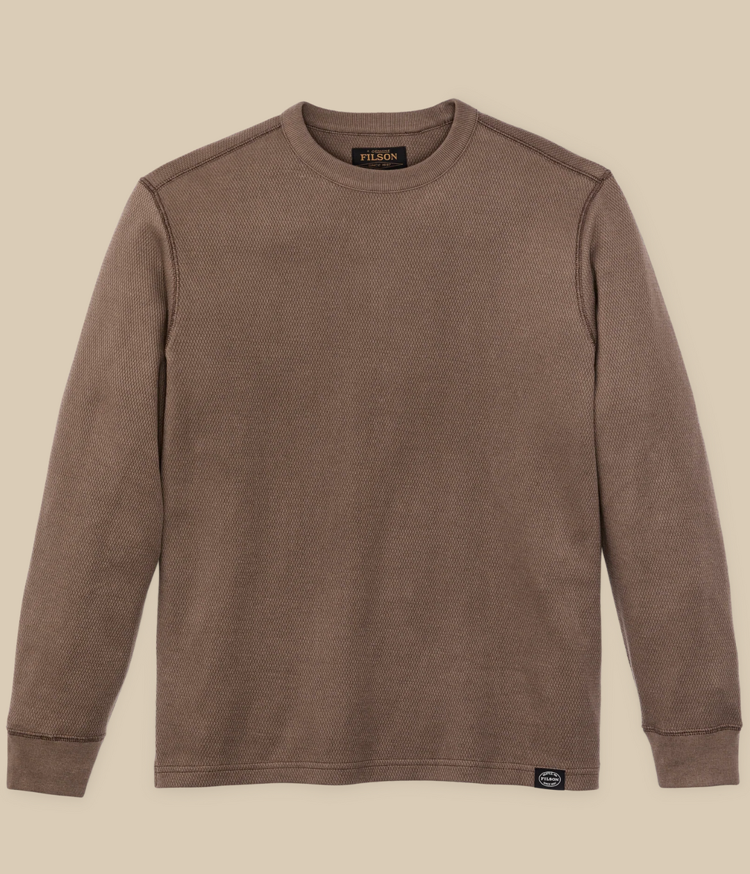 Filson Waffle Knit Thermal Crewneck