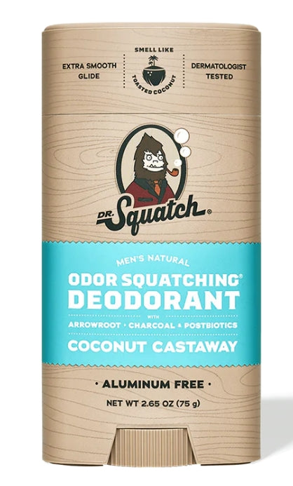 Dr Squatch Wide Stick Deodorant