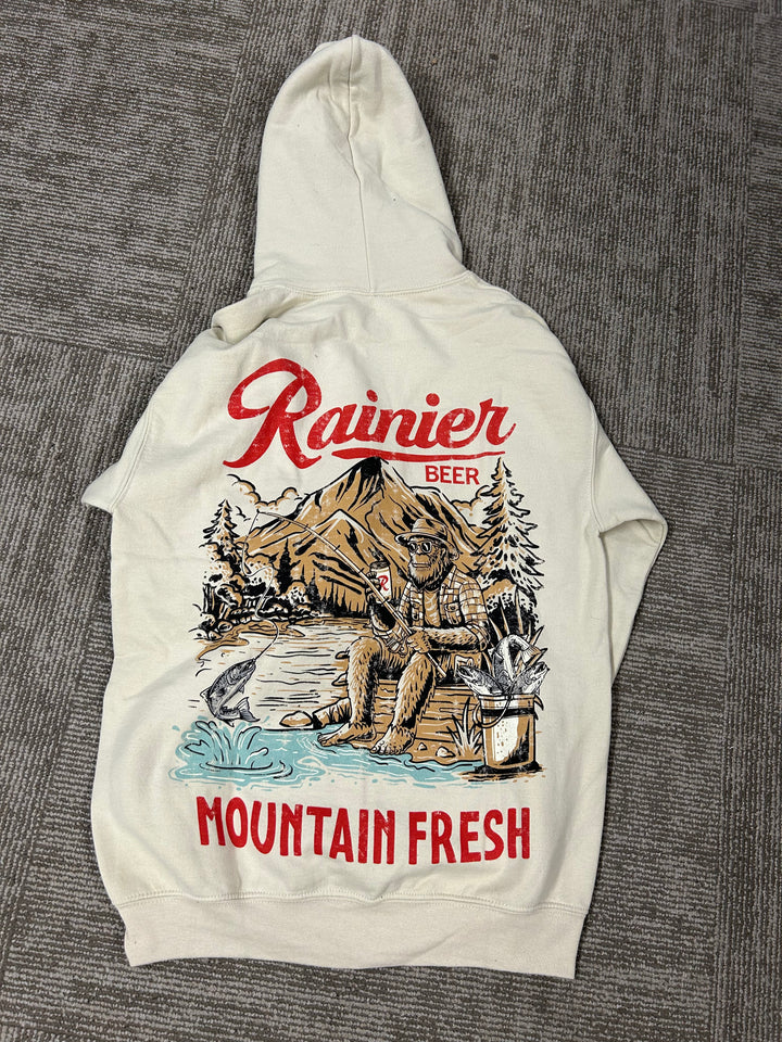 American Needle -Rainier Sasquatch Mountain Fresh Friday Hoodie
