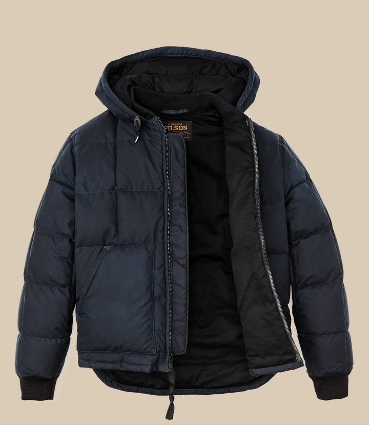 Filson Waxed Down Jacket