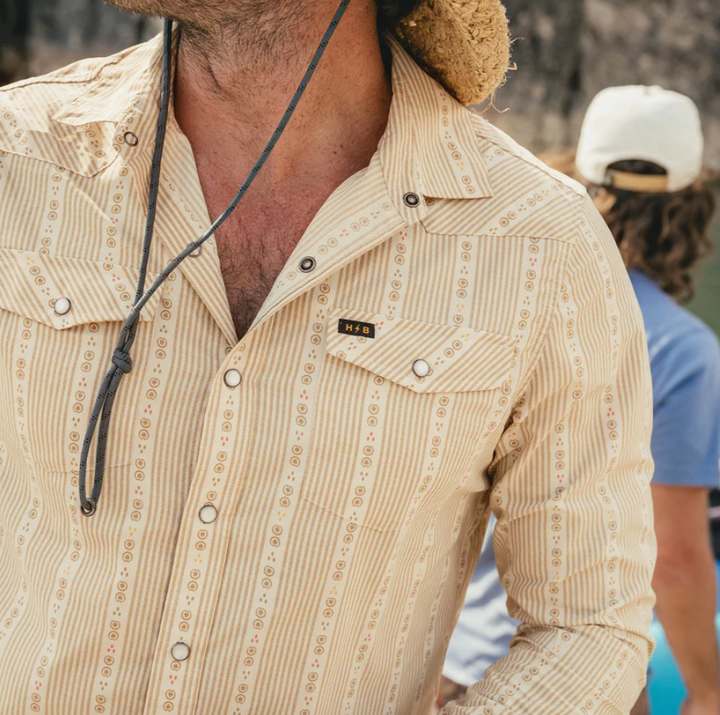 Howler Bros - H Bar B Tech Long Sleeve Shirt