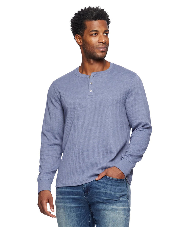 Chatsworth LS Soft Waffle Henley