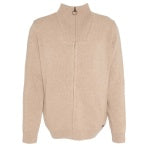 Nelson Essential Full Zip Knitted Jumper