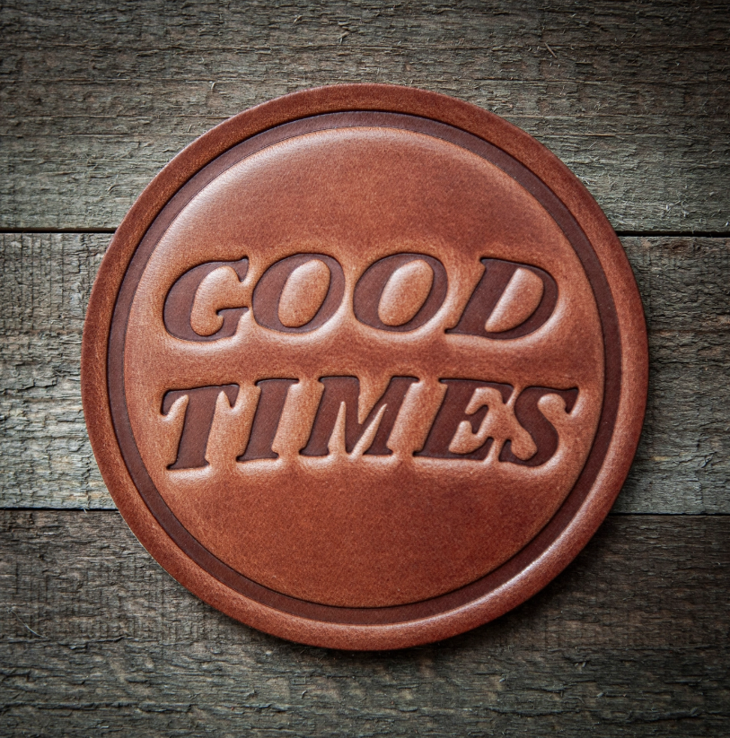Leather Coaster