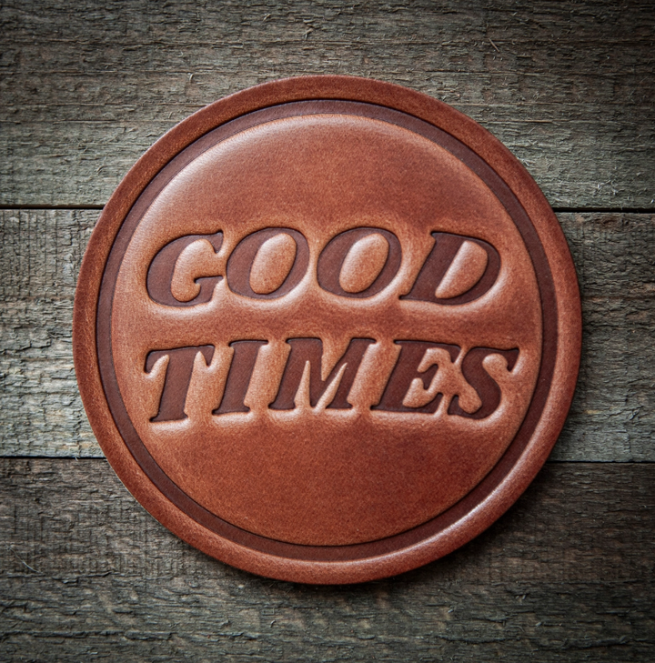 Leather Coaster
