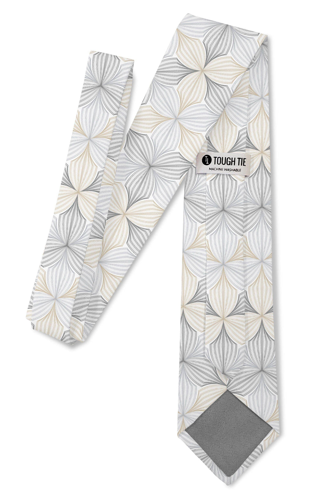 Bermuda - Monochrome Floral Tie