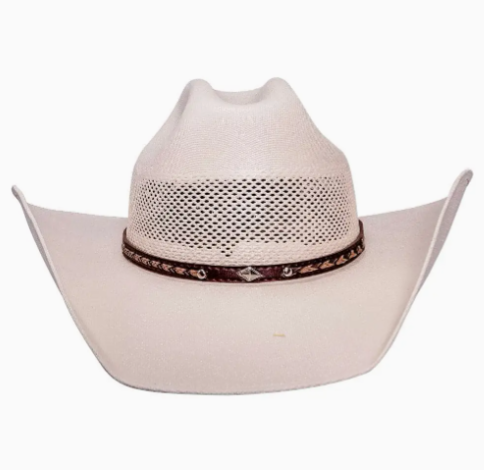 Western Straw Cowboy Hat - Style Austin