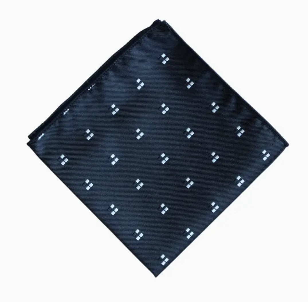 Tie Mood Pocket Square