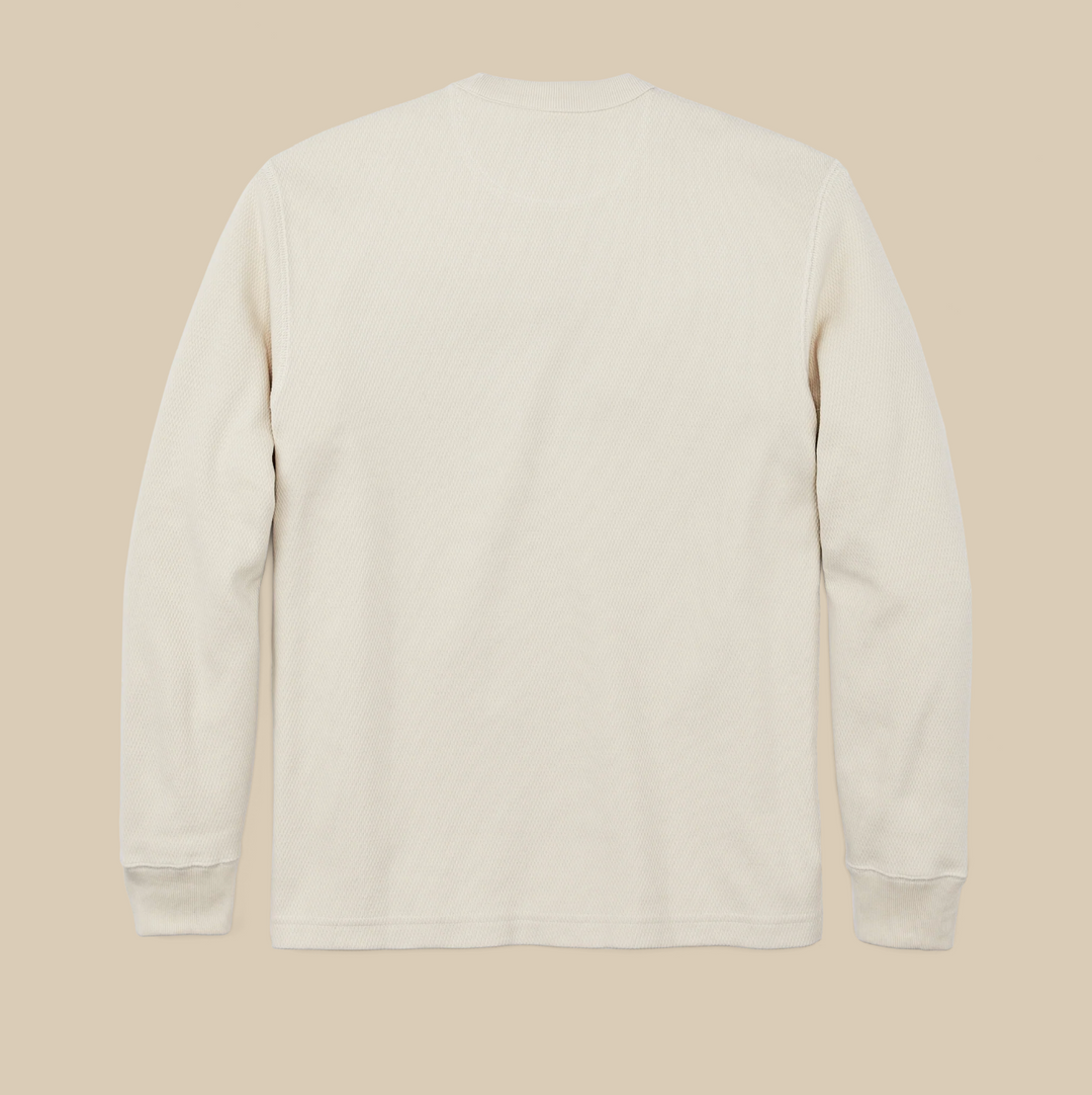 Filson Waffle Knit Thermal Crewneck