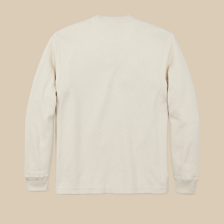 Filson Waffle Knit Thermal Crewneck