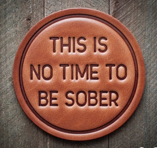 Leather Coaster