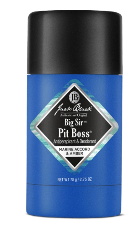 Big Sir Pit Boss Antiperspirant &amp; Dedorant - 2.75 oz. Stick