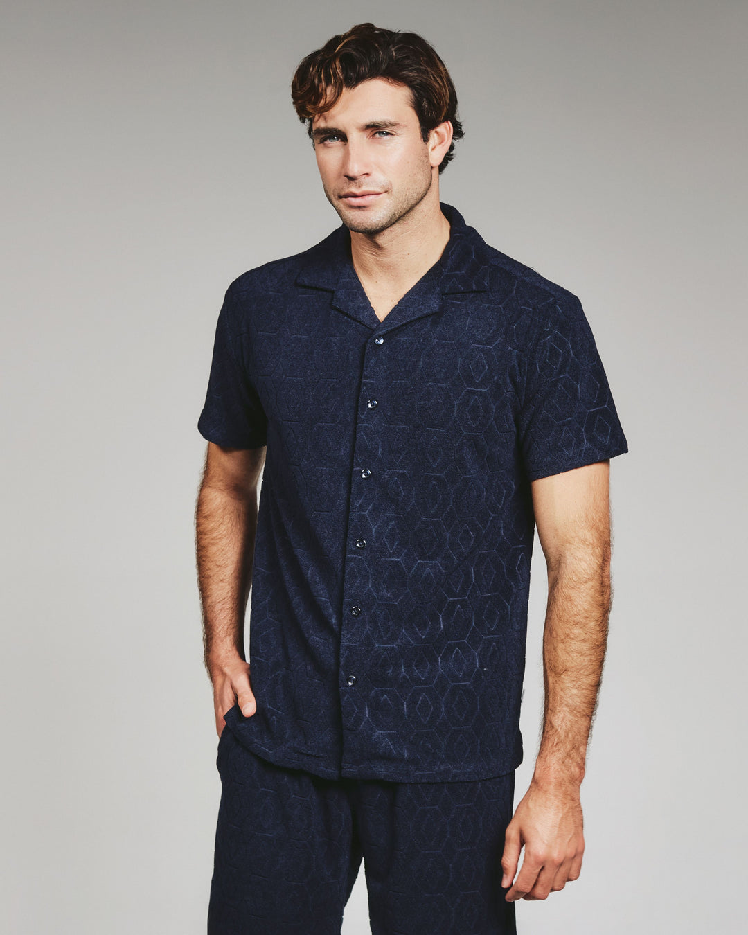 Ponce Terry Cloth Camp Shirt